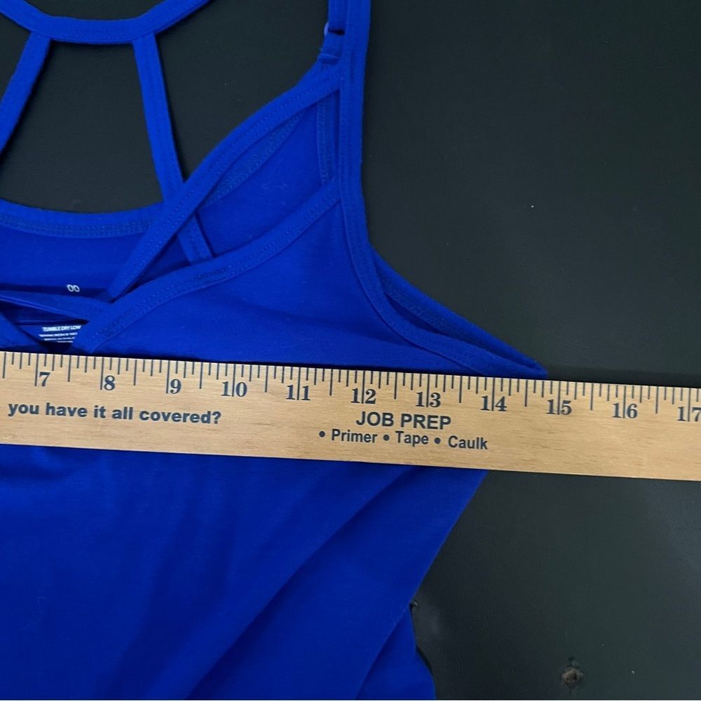 Torrid Womens Royal Blue Strappy Cami Tank 0761 - Picture 5 of 5